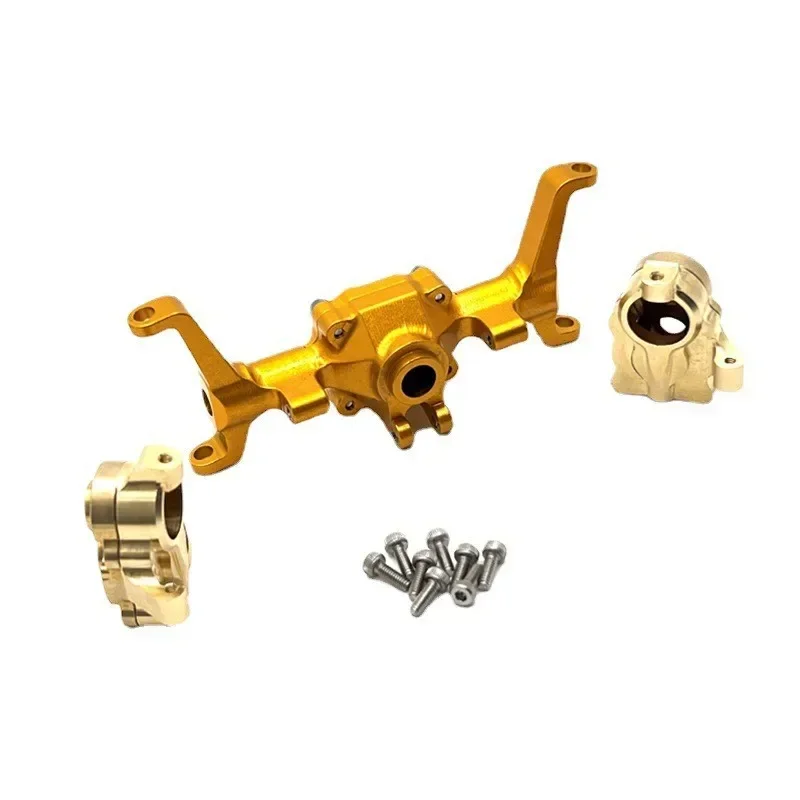 FMS 1/24 Xiaoqi FCX24 RC Car Parts Metal Upgrade CNC Front Axle Housing Steering Cup
FMS 1/24 Xiaoqi FCX24 RC Car Parts Metal Upgrade CNC Front Axle Housing Steering Cup