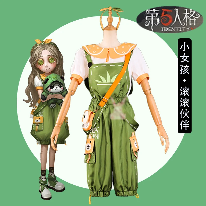 New Game Costume Identity V Gungun Cute Panda Backpack Survivors Cosplay Little girl Daily Halloween Outfit
New Game Costume Identity V Gungun Cute Panda Backpack Survivors Cosplay Little girl Daily Halloween Outfit