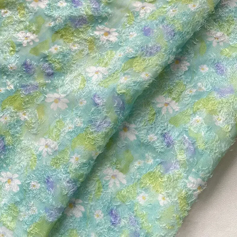 100x145cm Jacquard Chiffon Butterfly Printing Fabric Dress Clothing DIY Sewing Design Clothes Supplies Sewing Cloth
100x145cm Jacquard Chiffon Butterfly Printing Fabric Dress Clothing DIY Sewing Design Clothes Supplies Sewing Cloth