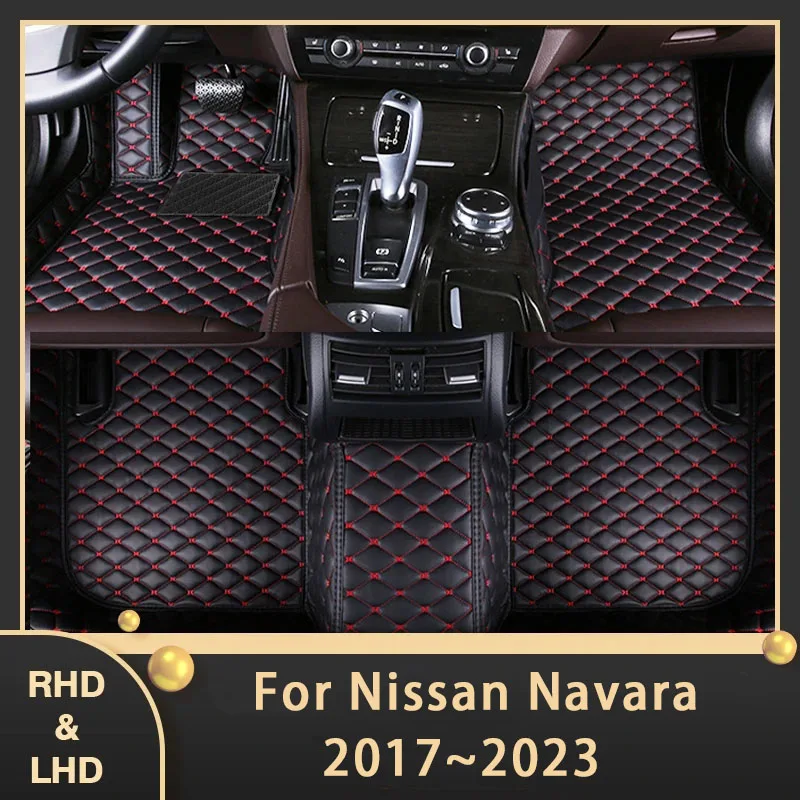 Car Floor Mats For Nissan Navara 2017~2023 Pro-4X Custom Auto Foot Pads Leather Carpet Interior Accessories 2019 2020 2021 2022
Car Floor Mats For Nissan Navara 2017~2023 Pro-4X Custom Auto Foot Pads Leather Carpet Interior Accessories 2019 2020 2021 2022