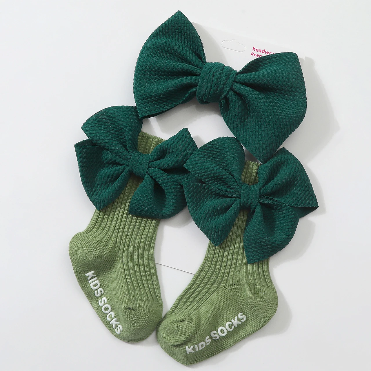 Princess Baby Socks Headband Set Sweet Bow Hairbands Autumn Long Non-slip Floor Sock Newborn Photo Props Kids Hair Accessories
Princess Baby Socks Headband Set Sweet Bow Hairbands Autumn Long Non-slip Floor Sock Newborn Photo Props Kids Hair Accessories