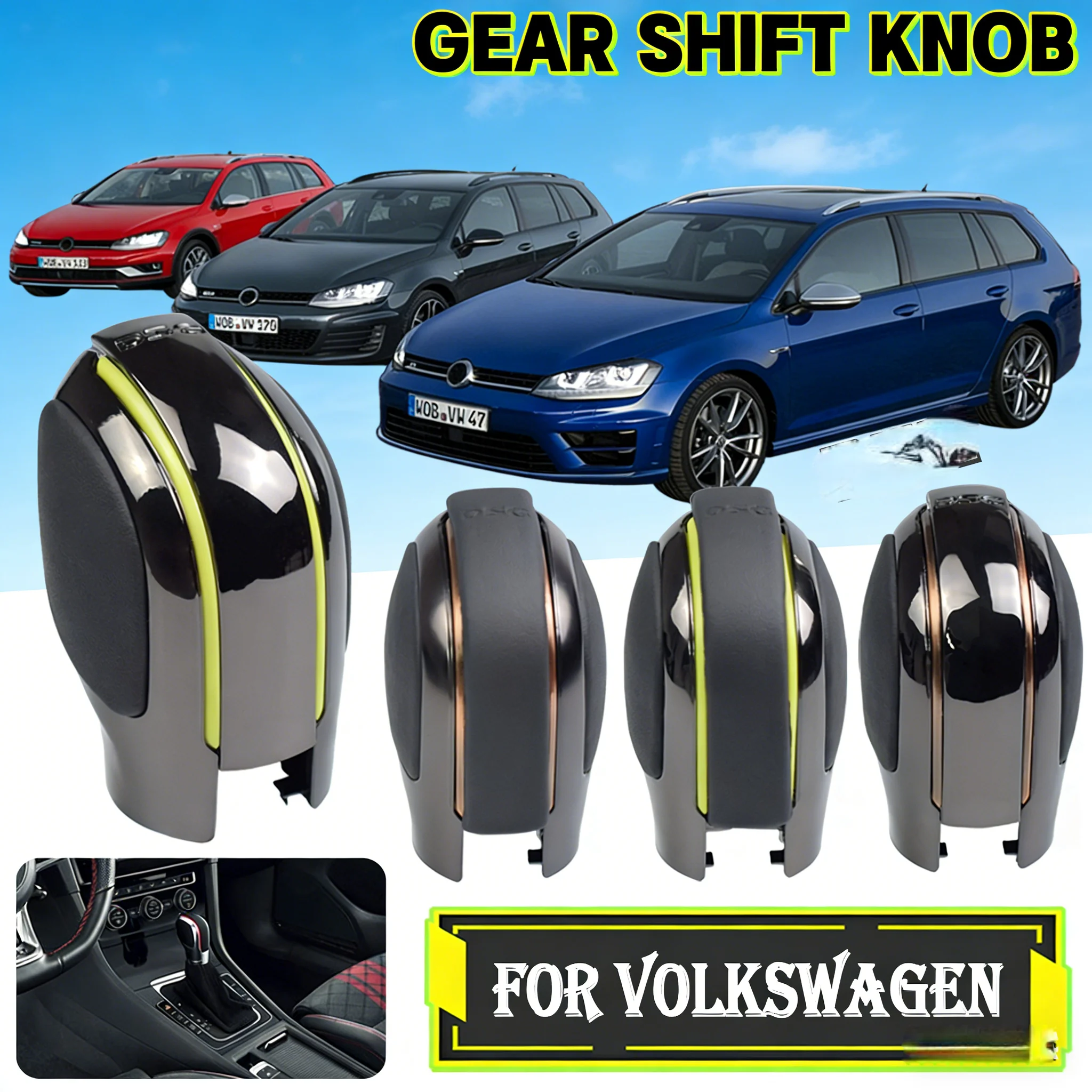 DSG Emblem ABS/Leather For VW Golf 6 7 R GTI Passat B7 B8 CC R20 Jetta MK6 GLI Auto Gear Shift Knob Stick HeadBall Chrome/Matt
DSG Emblem ABS/Leather For VW Golf 6 7 R GTI Passat B7 B8 CC R20 Jetta MK6 GLI Auto Gear Shift Knob Stick HeadBall Chrome/Matt