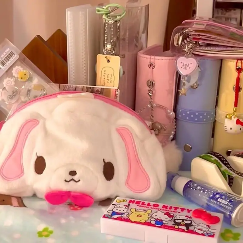 Sanrio Sugarbunnies Thicken Large Capacity Zipper Style Without Interlayer Plush Pencil Case Stationery Makeup Brush Storage Bag
Sanrio Sugarbunnies Thicken Large Capacity Zipper Style Without Interlayer Plush Pencil Case Stationery Makeup Brush Storage Bag