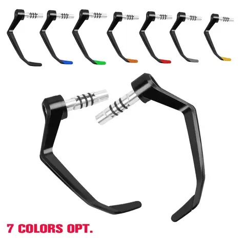 For BMW HONDA KAWASAKI YAMAHA SUZUKI DUCATI Universal Handlebar Grips Handle Bar Brake Clutch Levers Handguards Guard Protector