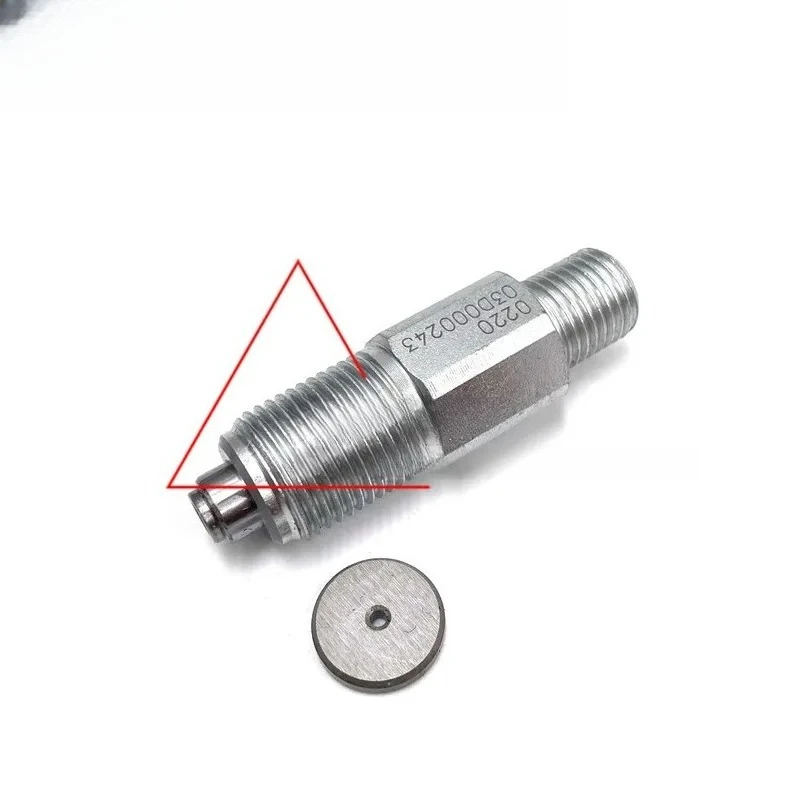 ZAX300/330/350/360-3 High Pressure Connector, 6HK1 Diesel Pump Fuel Pipe Screw for Excavator
ZAX300/330/350/360-3 High Pressure Connector, 6HK1 Diesel Pump Fuel Pipe Screw for Excavator