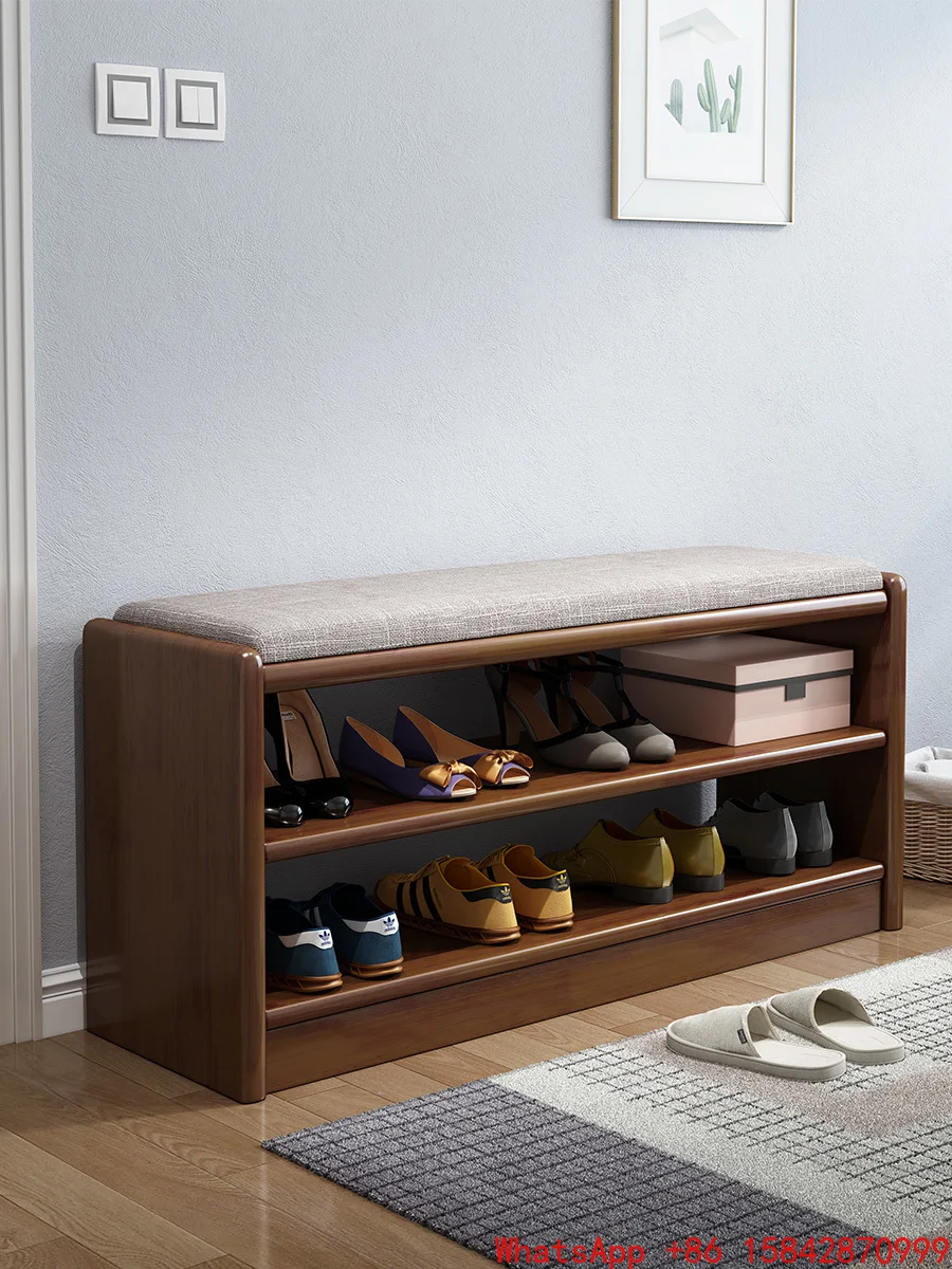 Simple entry at the door, you can sit on the shoe stool and enter the door bench
Simple entry at the door, you can sit on the shoe stool and enter the door bench