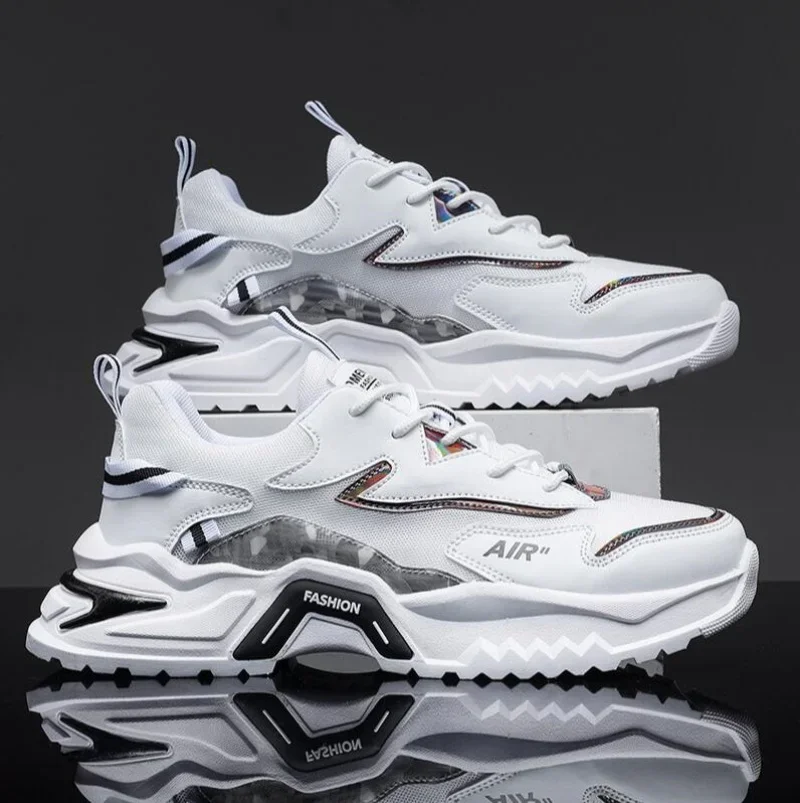 2024 New Casual Sports Shoes for Men Trendy Shoes Men's Sneakers Male Breathable Platform Tenis Masculino Shoes
2024 New Casual Sports Shoes for Men Trendy Shoes Men's Sneakers Male Breathable Platform Tenis Masculino Shoes