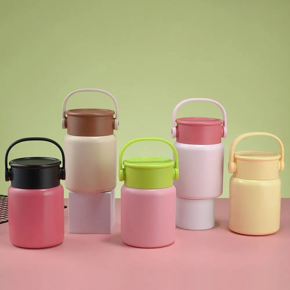 Creative Insulated Stainless Steel Thermos Cup Leak Proof Portable Thermos Bottle 500ml with Spoon Coffee Mug School
Creative Insulated Stainless Steel Thermos Cup Leak Proof Portable Thermos Bottle 500ml with Spoon Coffee Mug School