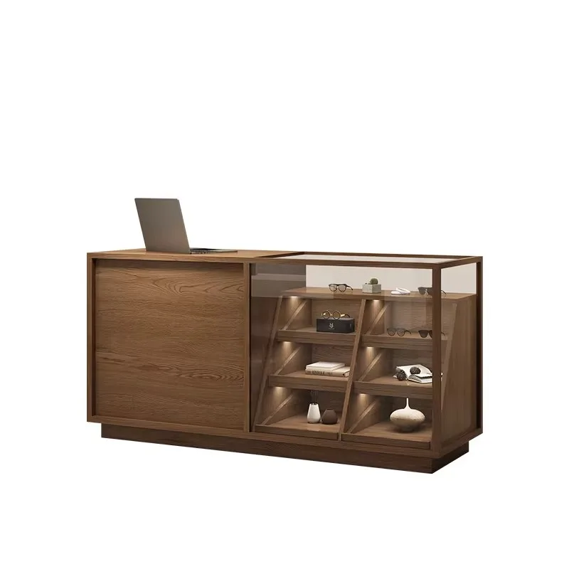 &c Luxury Wood Color Reception Desk for Beauty Salon Modern Wooden Office Front Desk High Quality Table
&c Luxury Wood Color Reception Desk for Beauty Salon Modern Wooden Office Front Desk High Quality Table