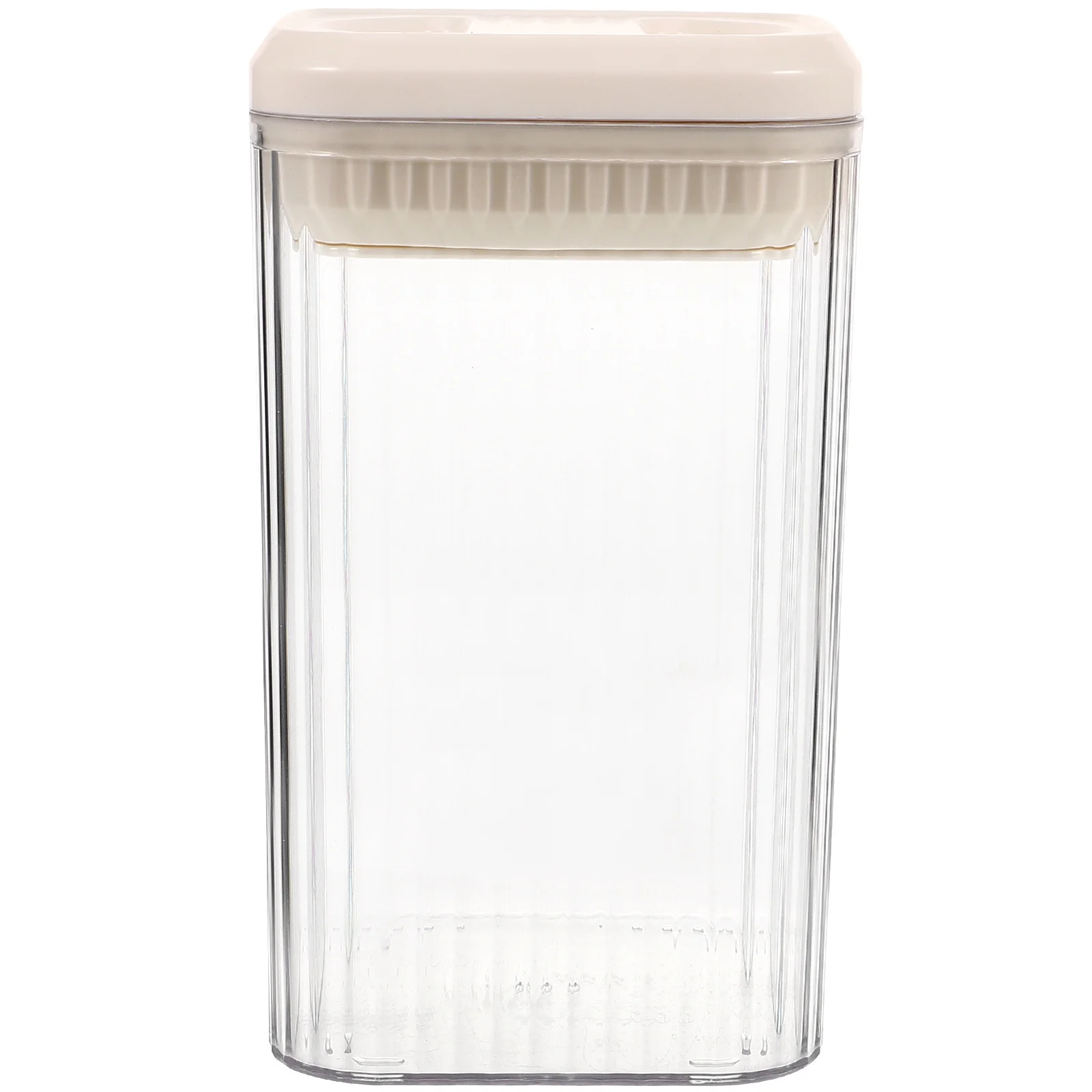 Airtight Sealed Container 1200ml White Food Grade Storage Jar for Snacks Coffee Beans Tea Leaves Pollen Kitchen 
Airtight Sealed Container 1200ml White Food Grade Storage Jar for Snacks Coffee Beans Tea Leaves Pollen Kitchen