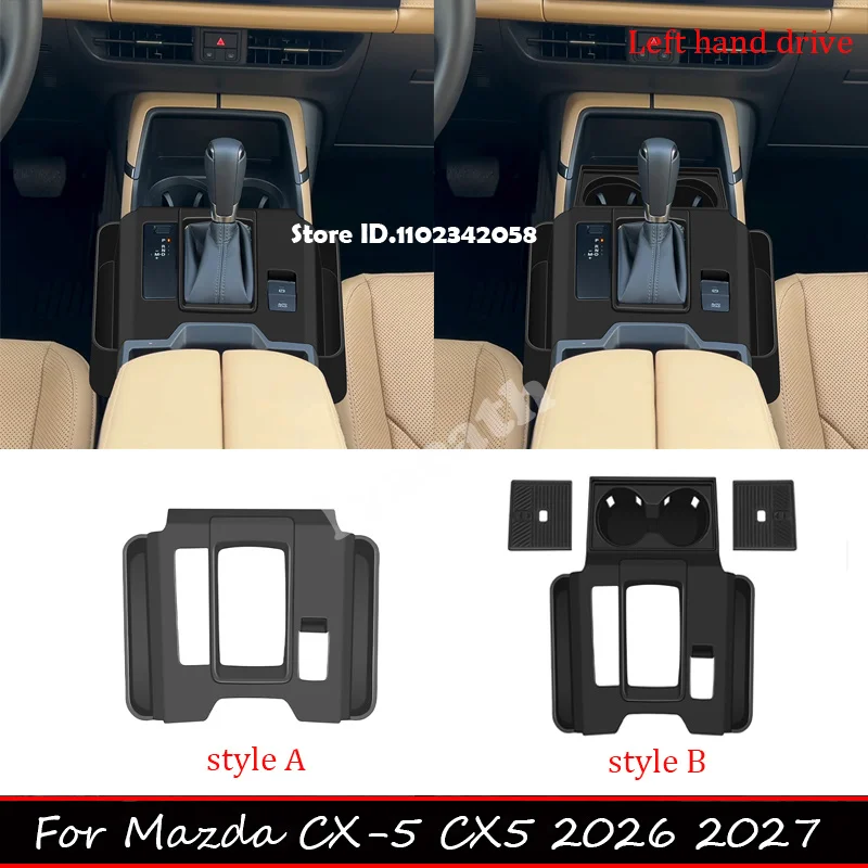 For Mazda CX-5 CX5 2026 2027 Interior Car Gear Shift Cup Holder Silicone Mat With Lid Side Pocket Center Console Storage Tray
For Mazda CX-5 CX5 2026 2027 Interior Car Gear Shift Cup Holder Silicone Mat With Lid Side Pocket Center Console Storage Tray