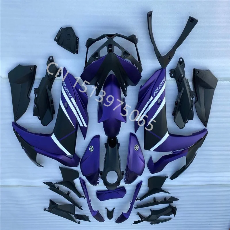 Purple black white motorcycle Fairing fit for YZF 2003-2005 YZF 03-05 YZF 2003 2005 Injection molding plastics Fairing kit
Purple black white motorcycle Fairing fit for YZF 2003-2005 YZF 03-05 YZF 2003 2005 Injection molding plastics Fairing kit