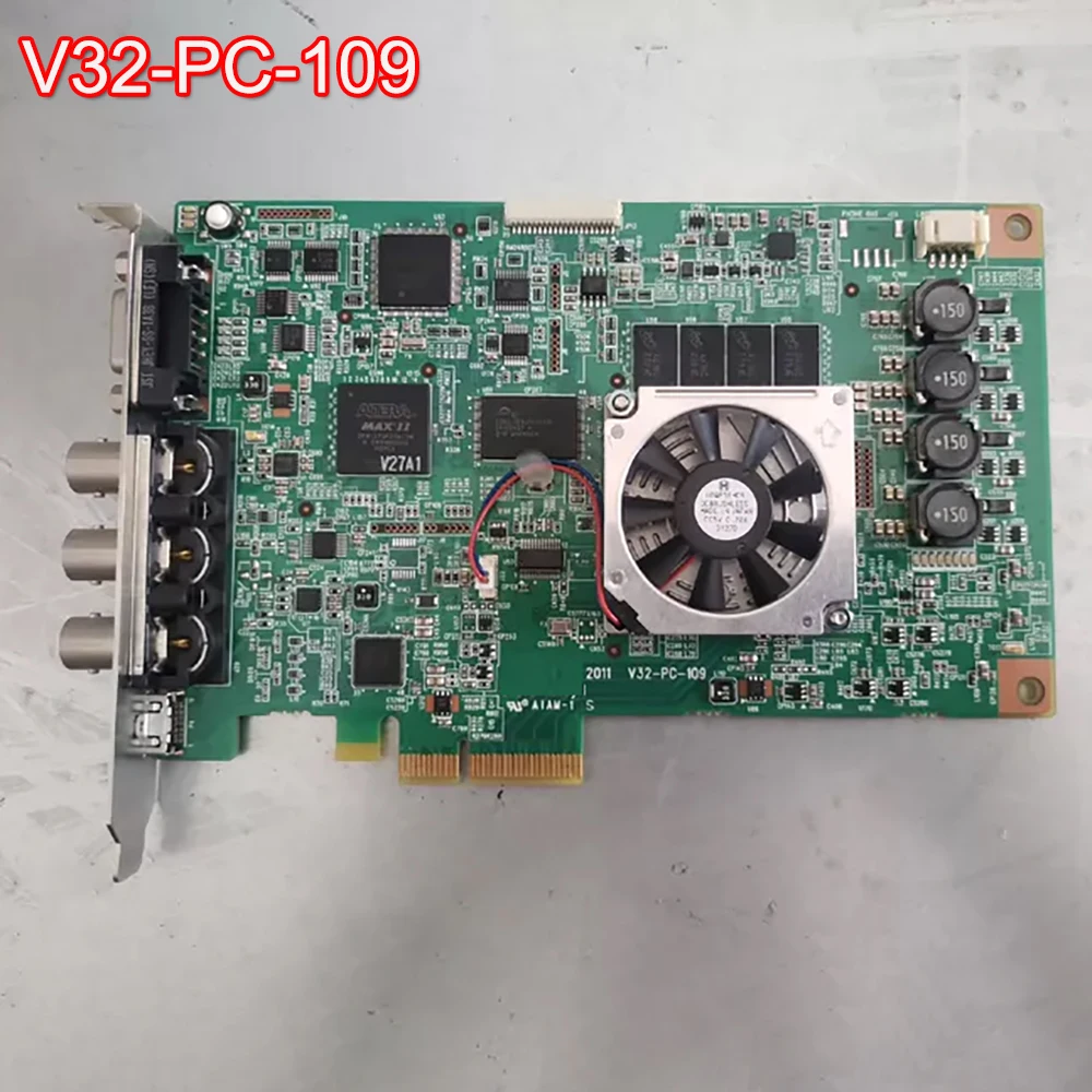 V32-PC-109 HTX-E1 SDI Video Capture Card
V32-PC-109 HTX-E1 SDI Video Capture Card