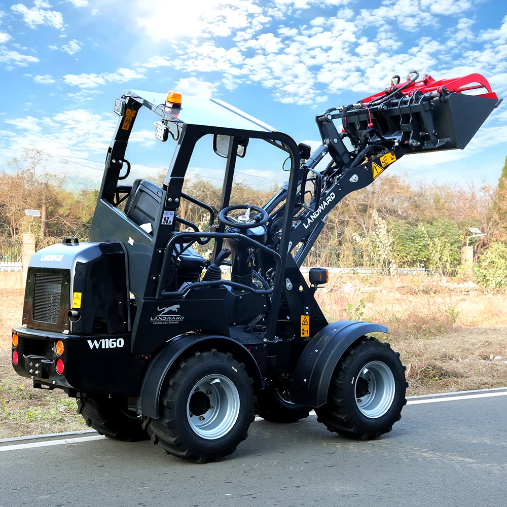 Customized Mini WheelLoader Front End Loader Effciency Hydrostatic Shovel High Quality Durability Effciency Diesel Wheel Loader
Customized Mini WheelLoader Front End Loader Effciency Hydrostatic Shovel High Quality Durability Effciency Diesel Wheel Loader