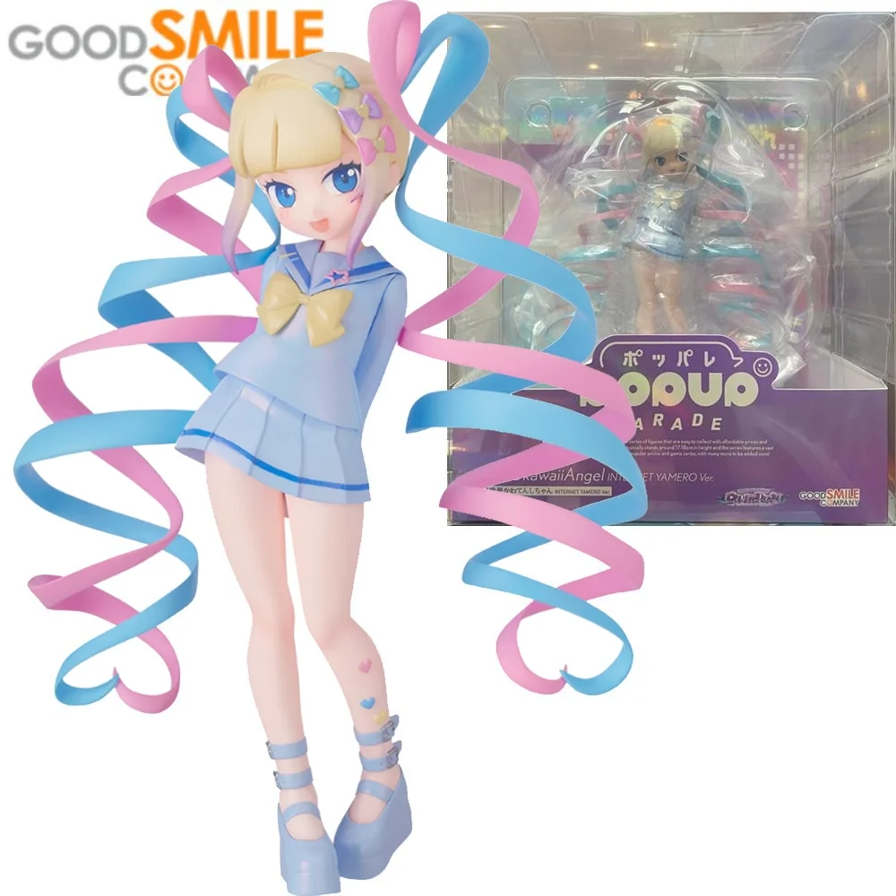 GSC Original OMGkawaiiAngel INTERNET YAMERO Ver Anime Action Figure Toys For Boys Girls Kids Children Birthday Gifts Collectible
GSC Original OMGkawaiiAngel INTERNET YAMERO Ver Anime Action Figure Toys For Boys Girls Kids Children Birthday Gifts Collectible