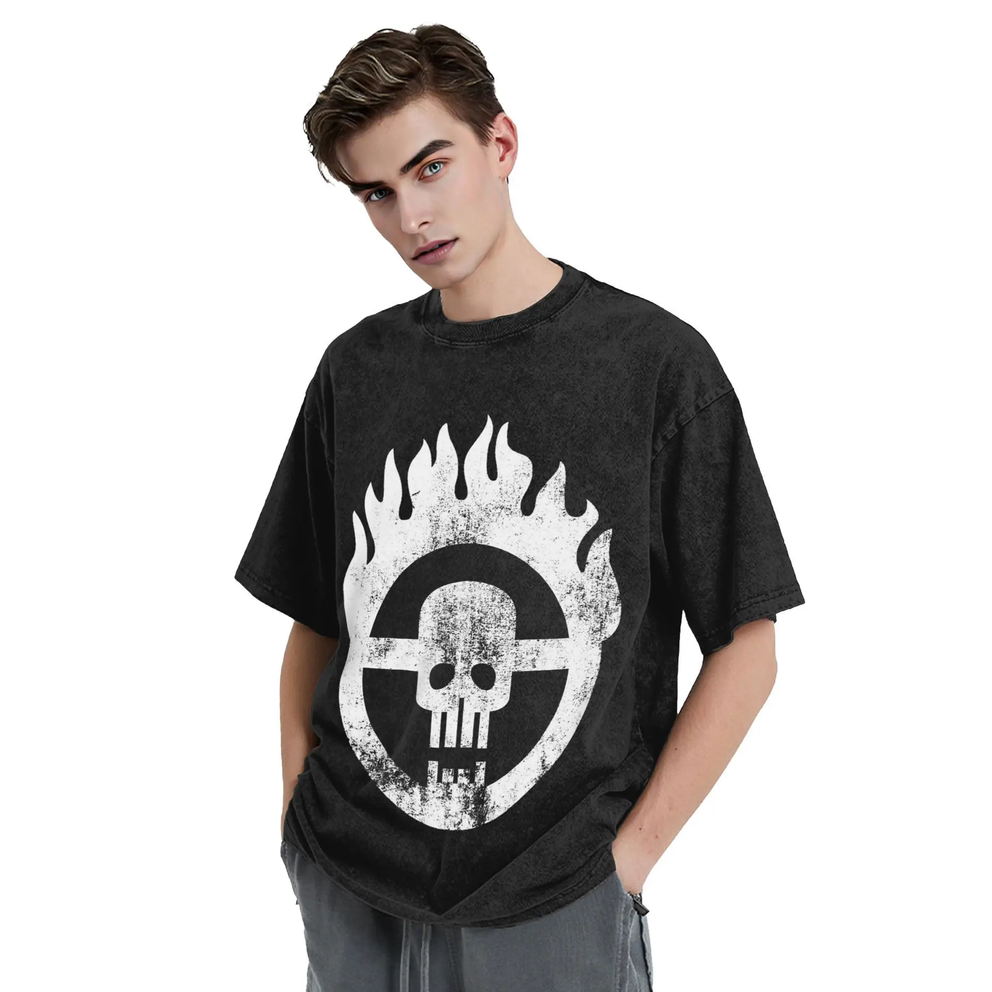 Mad Max Skull T-Shirt for Men Cotton Plus Size T Shirts Men's Tees Short Crew Neck Summer Clothes Tops S-2XL
Mad Max Skull T-Shirt for Men Cotton Plus Size T Shirts Men's Tees Short Crew Neck Summer Clothes Tops S-2XL