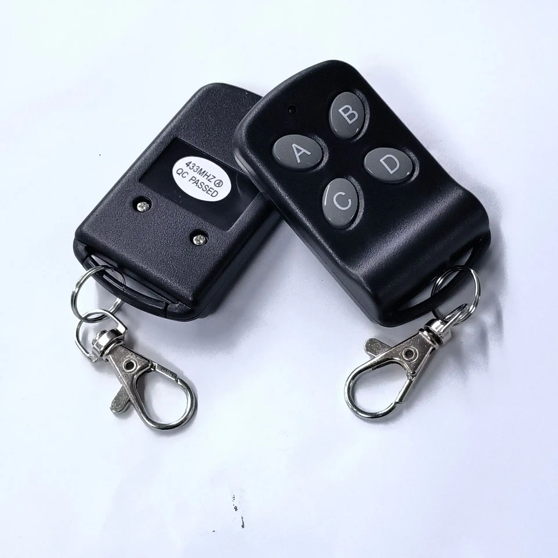 10/5PCS Universal Garage Door Control Wireless RF Remote Control 433MHz Electric Gate Remote Control Key Fob Controller
10/5PCS Universal Garage Door Control Wireless RF Remote Control 433MHz Electric Gate Remote Control Key Fob Controller