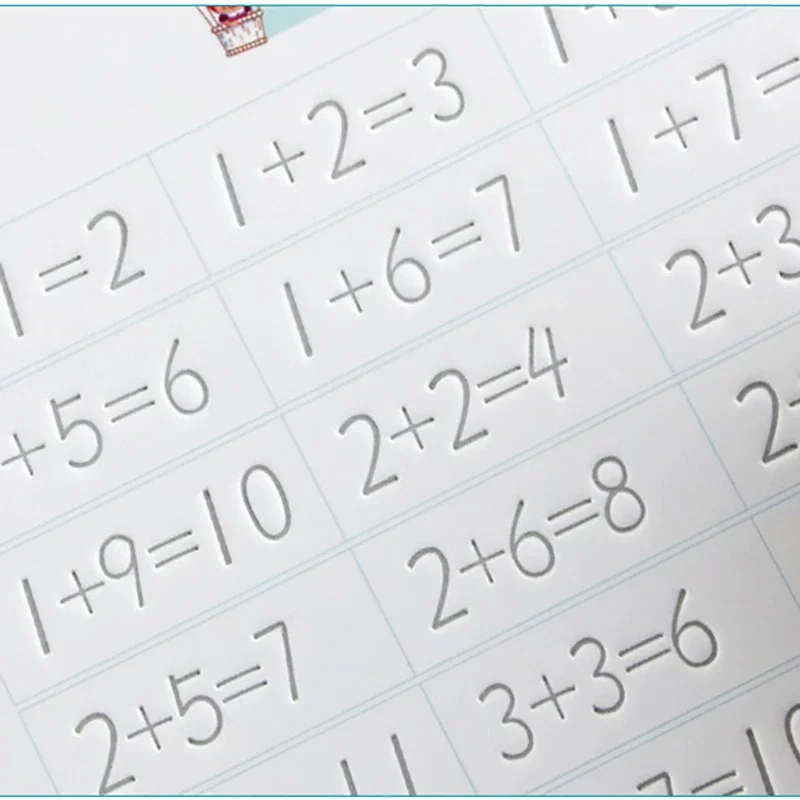 Arabic Numerals Copybook Groove Design Children Regular Dcript Exercises Stationery For Primary School Students Beginners libros
Arabic Numerals Copybook Groove Design Children Regular Dcript Exercises Stationery For Primary School Students Beginners libros