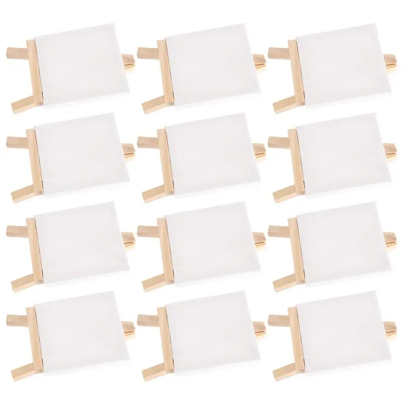 AT84-Artists 3 Inch X3 Inch Mini Canvas & 5 Inch Mini Easel Set Painting Craft Drawing - Set Contains: 12 Mini Canvases & 12 Min
AT84-Artists 3 Inch X3 Inch Mini Canvas & 5 Inch Mini Easel Set Painting Craft Drawing - Set Contains: 12 Mini Canvases & 12 Min