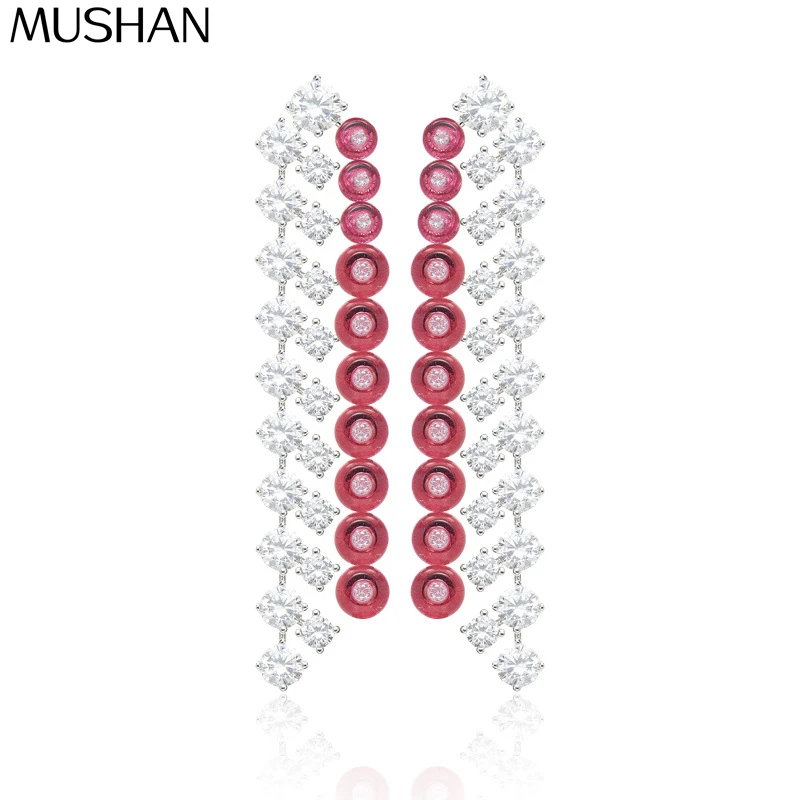 MS Luxury Jewelry Star Fringe Earrings 925 Silver Double Color Matching Design Light Luxury Fashion Texture Earrings
MS Luxury Jewelry Star Fringe Earrings 925 Silver Double Color Matching Design Light Luxury Fashion Texture Earrings