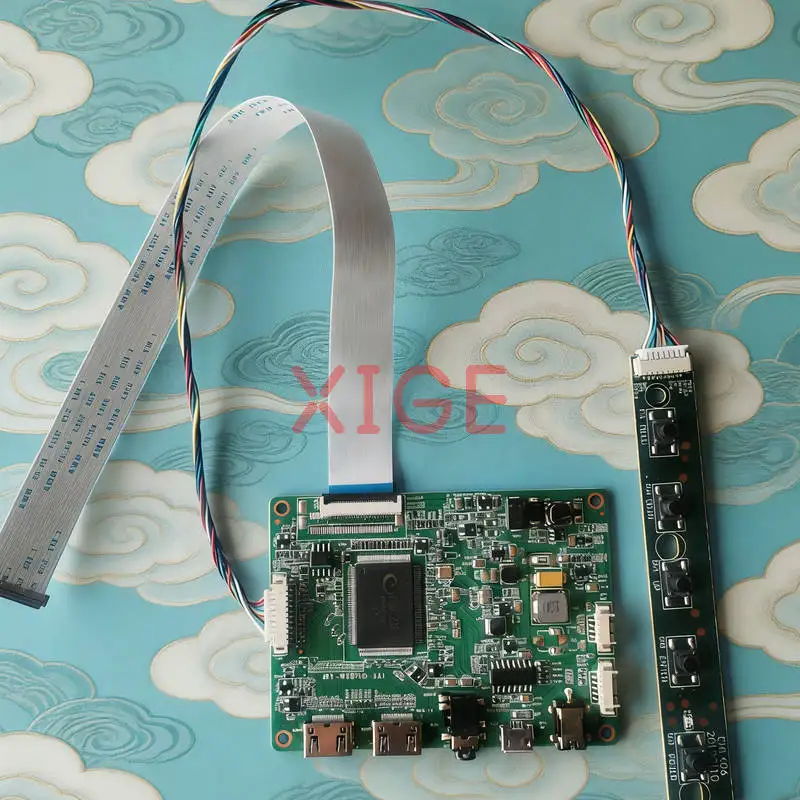 For NV140FHM NE140FHM NT140FHM HB140FH1 Screen Controller Board Kit DIY 30-Pin EDP 1920*1080 2Mini-HDMI 1920x1080 Laptop Monitor
For NV140FHM NE140FHM NT140FHM HB140FH1 Screen Controller Board Kit DIY 30-Pin EDP 1920*1080 2Mini-HDMI 1920x1080 Laptop Monitor
