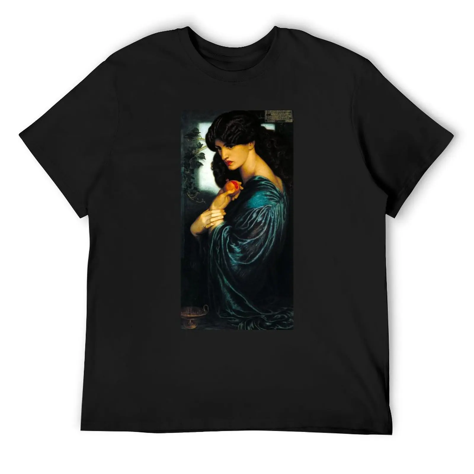 Proserpine - Dante Gabriel Rossetti T-Shirt animal prinfor boys new gifts and t-shirts graphic t shirts plain white t shirts men
Proserpine - Dante Gabriel Rossetti T-Shirt animal prinfor boys new gifts and t-shirts graphic t shirts plain white t shirts men
