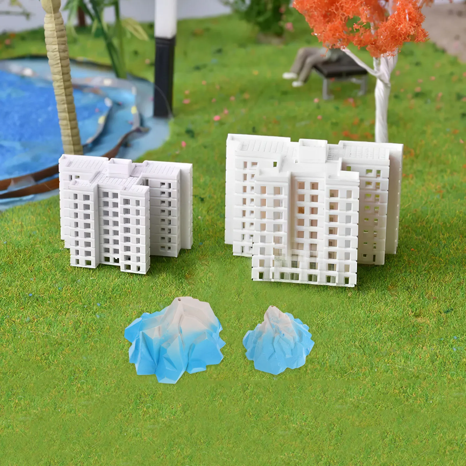2Pcs Miniature Iceberg Resin Craft Realistic Aquarium Mountain Decor for Sand Table Setup Fish Tank Landscaping Ornamental
2Pcs Miniature Iceberg Resin Craft Realistic Aquarium Mountain Decor for Sand Table Setup Fish Tank Landscaping Ornamental