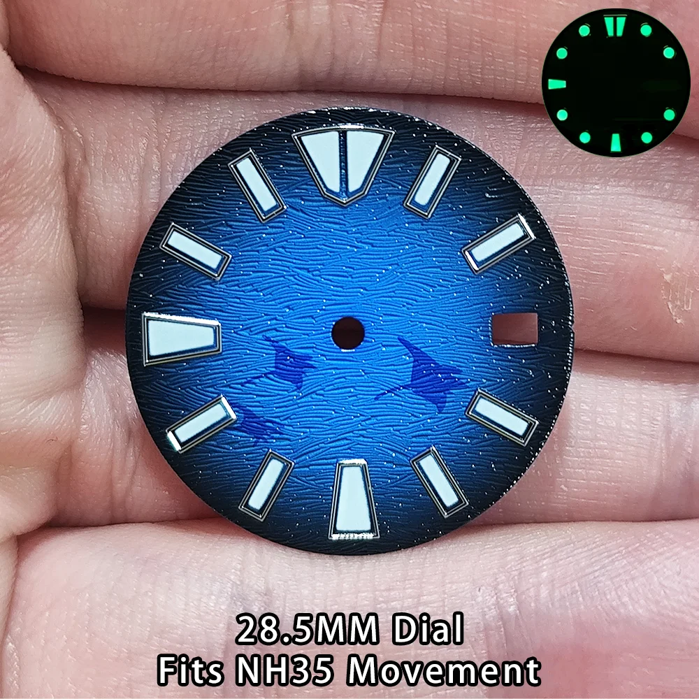 Циферблат NH35 28,5 мм с текстурой «Дьявольская рыба», светящийся в темноте C3 зеленый, аксессуар для часов NH35, циферблат NH35 28,5 мм, аксессуары для циферблатов 28,5 мм, циферблат 28,5 мм
Циферблат NH35 28,5 мм с текстурой «Дьявольская рыба», светящийся в темноте C3 зеленый, аксессуар для часов NH35, циферблат NH35 28,5 мм, аксессуары для циферблатов 28,5 мм, циферблат 28,5 мм