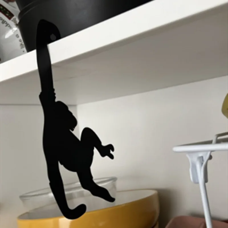Creative Metal Monkey Pendant, Iron Gorilla Hook, Multifunctional Iron Decoration Storage Rack
Creative Metal Monkey Pendant, Iron Gorilla Hook, Multifunctional Iron Decoration Storage Rack