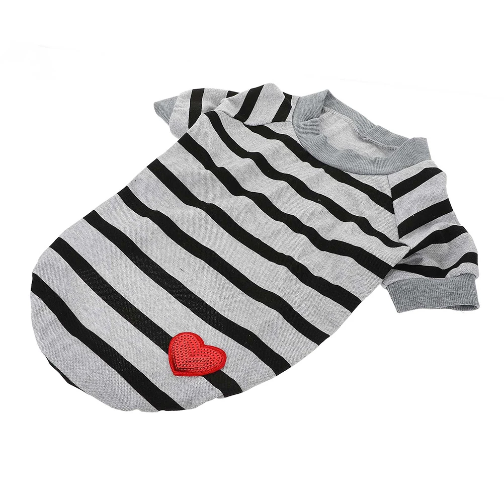 Cotton Shirt Summer Sweatshirt Puppy Pet Clothes Adorable T-Shirt Breathable Puppy Shirt Dog Outfit Decorative Dog Apparel
Cotton Shirt Summer Sweatshirt Puppy Pet Clothes Adorable T-Shirt Breathable Puppy Shirt Dog Outfit Decorative Dog Apparel