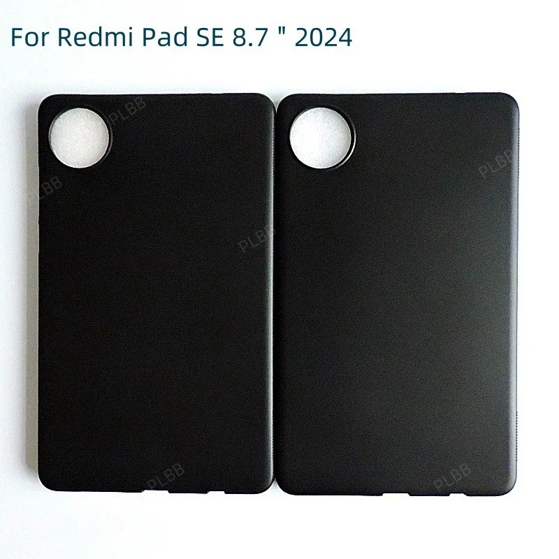 Matte Frosted TPU Silicone Soft Tablet Case Cover For Xiaomi Redmi Pad SE 8.7 inch 4G
Matte Frosted TPU Silicone Soft Tablet Case Cover For Xiaomi Redmi Pad SE 8.7 inch 4G