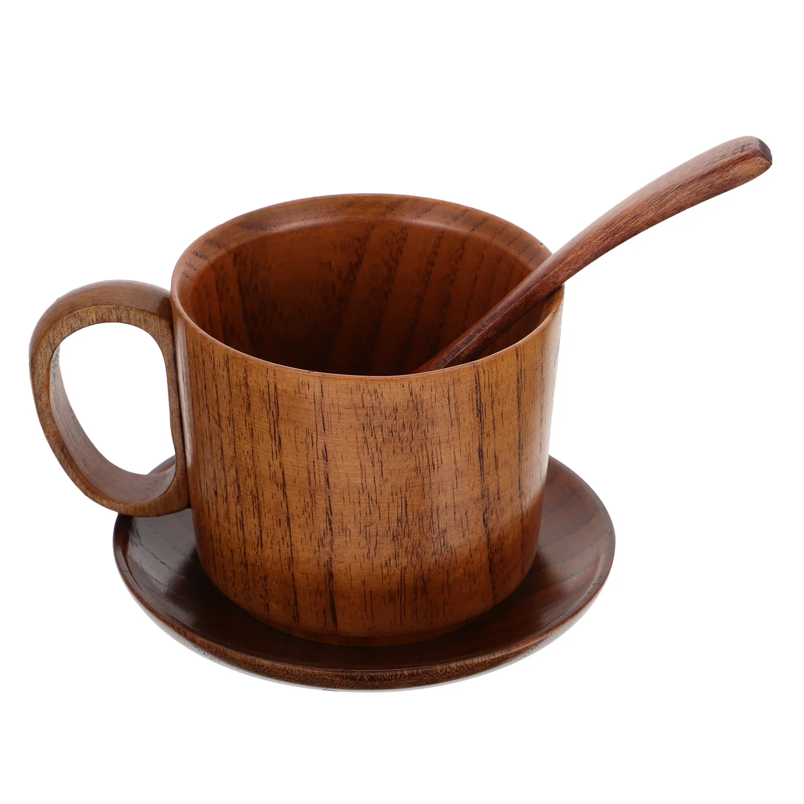 3pcs Wooden Coffee Set Premium Material Large Capacity Smooth Design Glass Milk Cup Mug Saucer Kitchen Barware
3pcs Wooden Coffee Set Premium Material Large Capacity Smooth Design Glass Milk Cup Mug Saucer Kitchen Barware