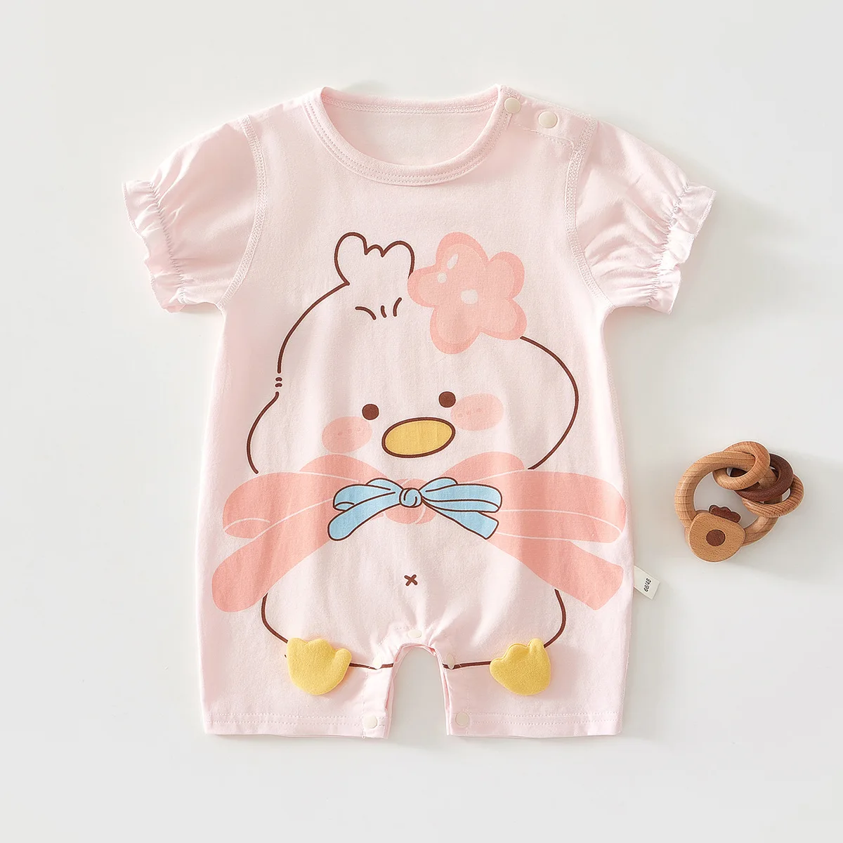 Somenie Baby Summer Onesie Cartoon Cute Printed Short Sleeve Bodysuit Thin Breathable Pajamas Boys Girls Newborn Gift 3-6-9-12M
Somenie Baby Summer Onesie Cartoon Cute Printed Short Sleeve Bodysuit Thin Breathable Pajamas Boys Girls Newborn Gift 3-6-9-12M