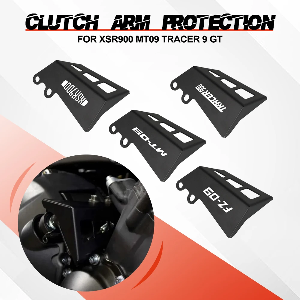 FOR YAMAHA MT09 SP MT-09 TRACER 9 GT 2020-2024 XSR 900 Abarth 2017-2021 Motorcycle Clutch Arm Protection Clutch Device Cover
FOR YAMAHA MT09 SP MT-09 TRACER 9 GT 2020-2024 XSR 900 Abarth 2017-2021 Motorcycle Clutch Arm Protection Clutch Device Cover
