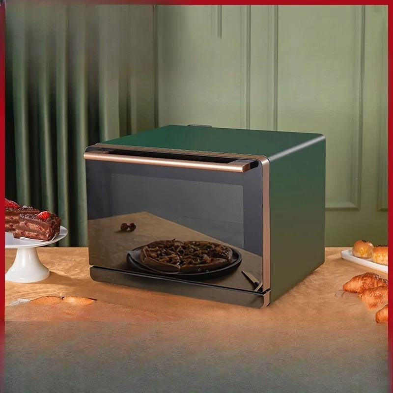 Desktop household steaming, baking, frying oven steamer three-in-one
Desktop household steaming, baking, frying oven steamer three-in-one