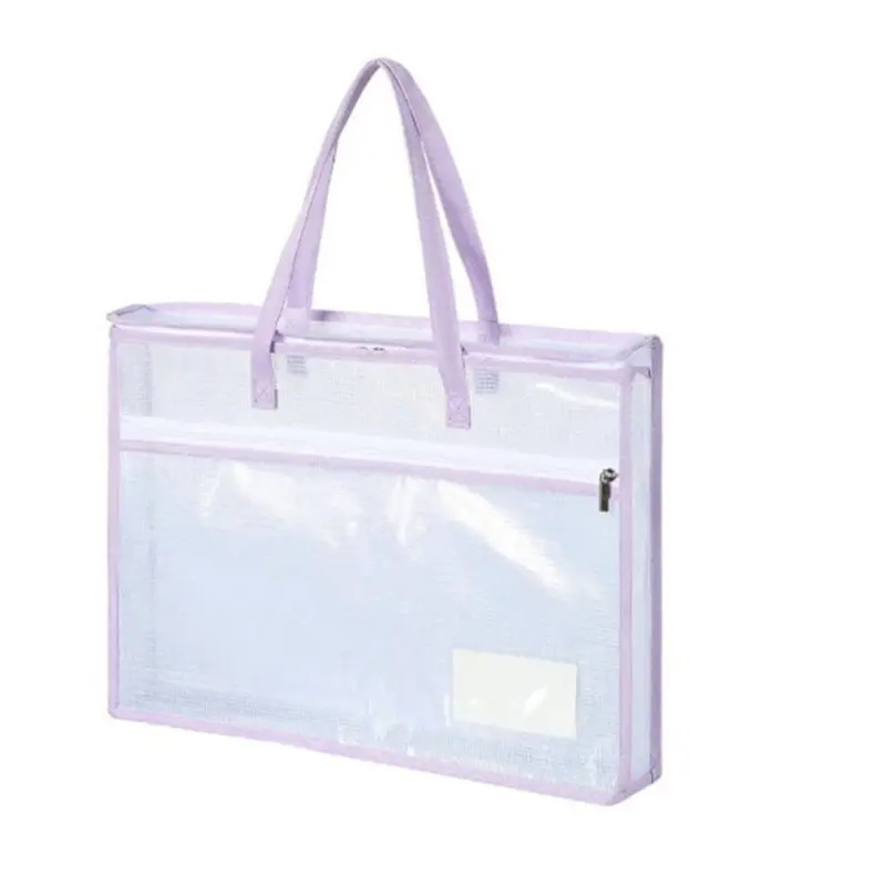 A13E-Transparent Grid Mesh Zipper A3 Project Bag Large File Bag For Quilting Craft Storage Bag Drawing Sketch Storage Bags
A13E-Transparent Grid Mesh Zipper A3 Project Bag Large File Bag For Quilting Craft Storage Bag Drawing Sketch Storage Bags