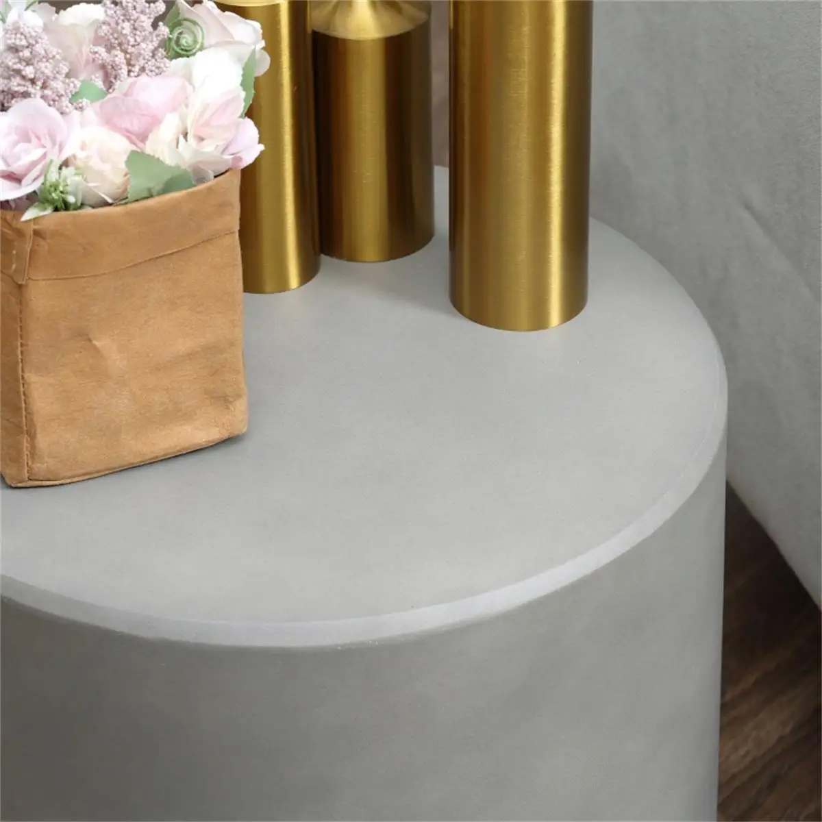 Stylish End Table / Versatile Side Table for Living Room & Bedroom - Modern Design, Durable & Space-Saving
Stylish End Table / Versatile Side Table for Living Room & Bedroom - Modern Design, Durable & Space-Saving