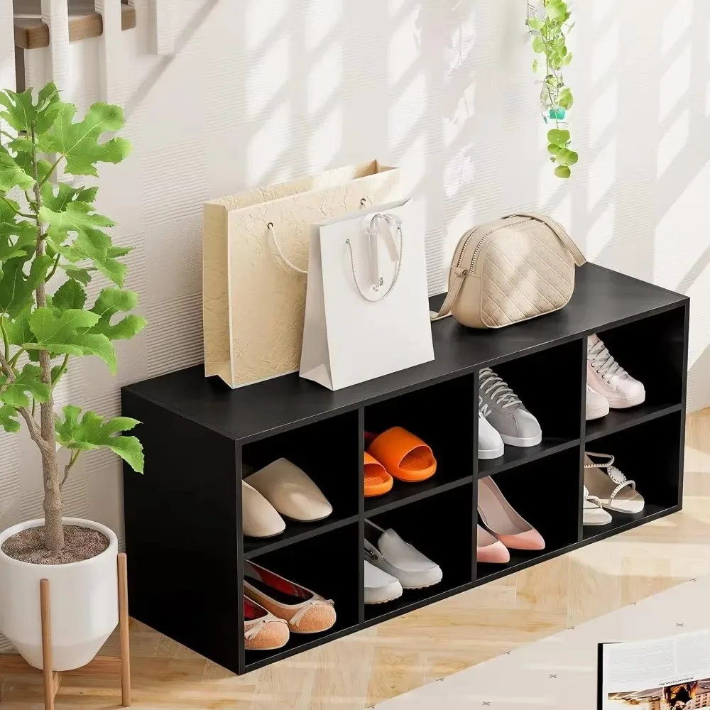 8 Cubbies Shoe Storage Bench, Shoes Organizer with 500 LBS Weight Capacity, Cubby Shoes Racks Storage Cabinet, Shoe Rack
8 Cubbies Shoe Storage Bench, Shoes Organizer with 500 LBS Weight Capacity, Cubby Shoes Racks Storage Cabinet, Shoe Rack
