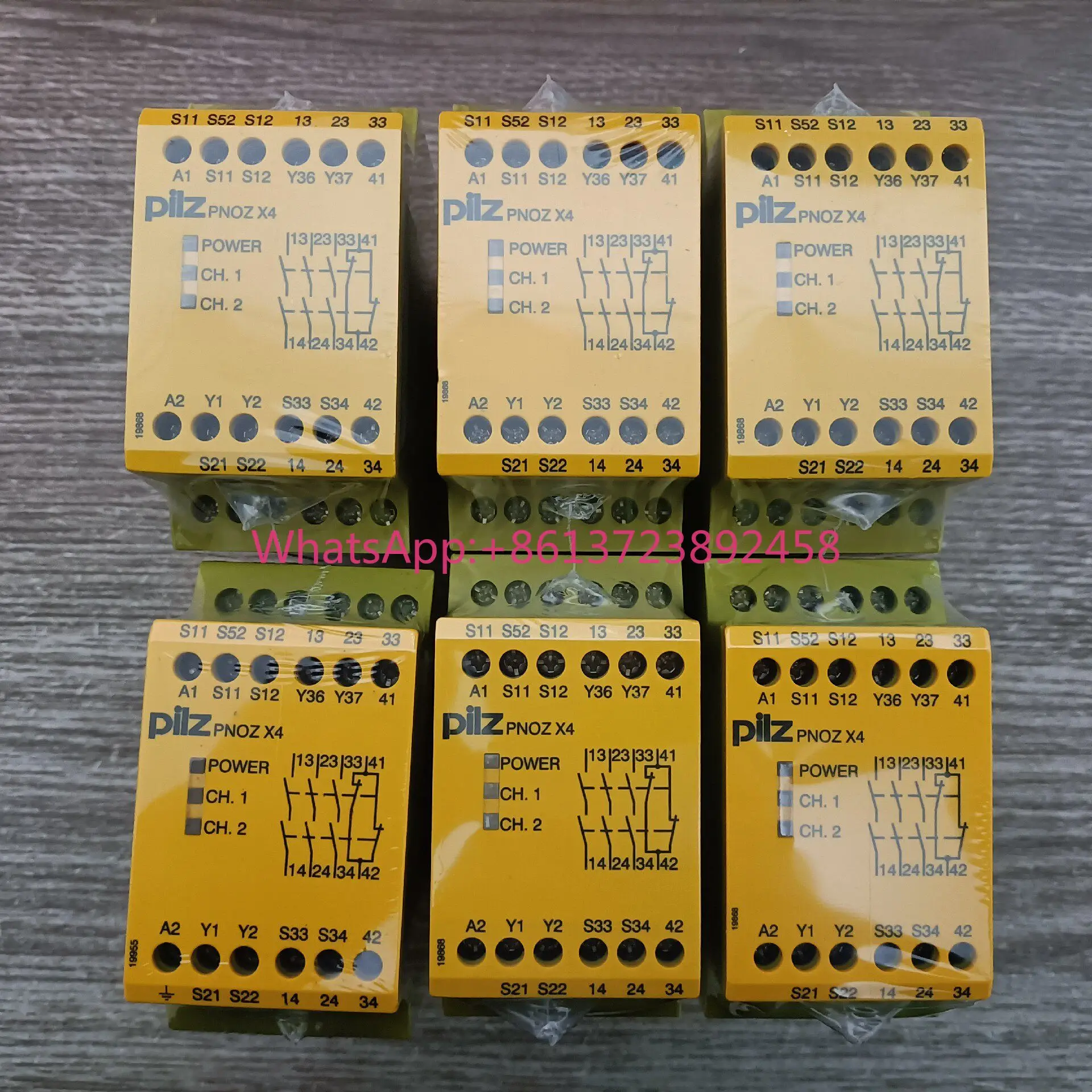 Brand new genuine PILZ Pilz safety relay PNOZ X4 model 774730 in Stock
Brand new genuine PILZ Pilz safety relay PNOZ X4 model 774730 in Stock