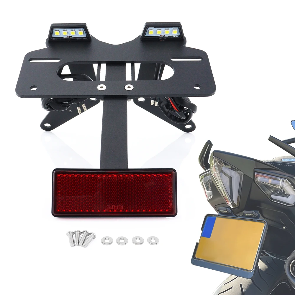 Fit For Yamaha TMAX 530 2012-2016 Motorcycle Rear Tail Tidy Fender Eliminator License Plate Holder Bracket
Fit For Yamaha TMAX 530 2012-2016 Motorcycle Rear Tail Tidy Fender Eliminator License Plate Holder Bracket
