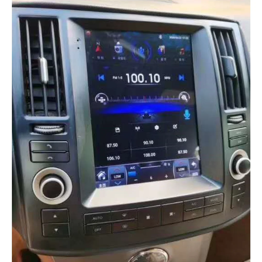 9.7 Inch Android 13 Car Radio For Infiniti FX FX35 FX45 2007+ Car Multimedia Player Player Auto GPS Navigation 4G
9.7 Inch Android 13 Car Radio For Infiniti FX FX35 FX45 2007+ Car Multimedia Player Player Auto GPS Navigation 4G