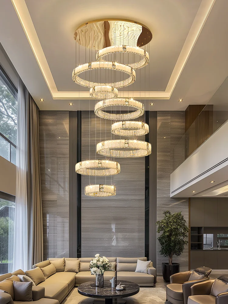 2025 Villa Duplex Building Pendant Lamp Modern Minimalist Hollow Luxury High-And New Open-Space Living Room Large Pendant Lamp
2025 Villa Duplex Building Pendant Lamp Modern Minimalist Hollow Luxury High-And New Open-Space Living Room Large Pendant Lamp