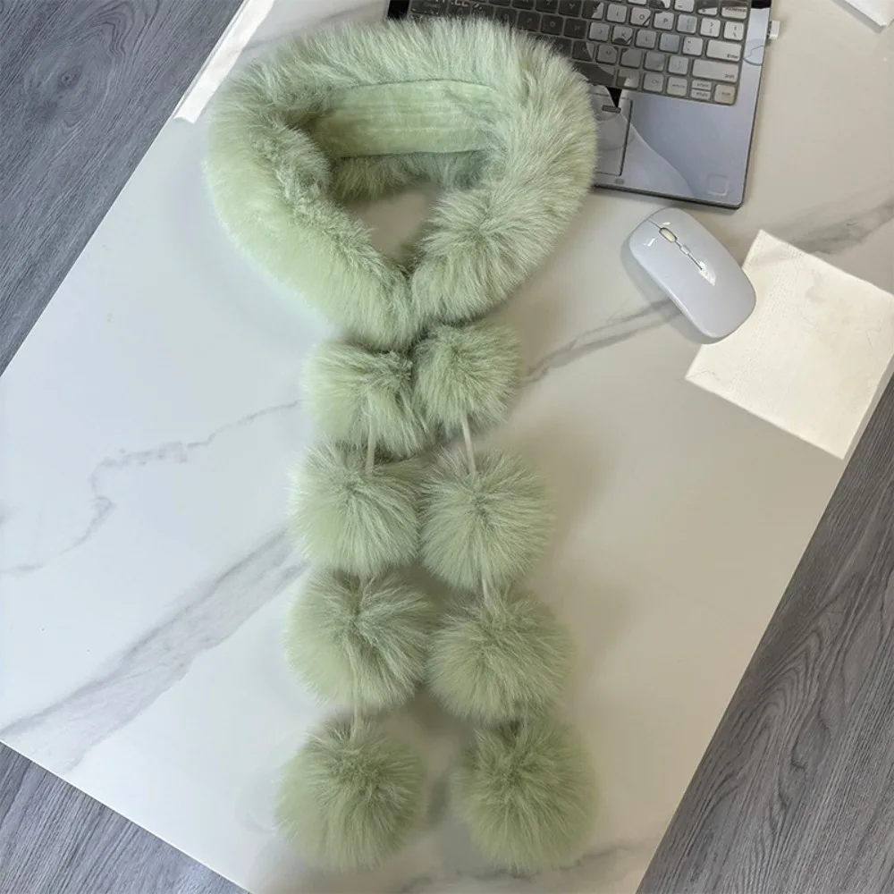 Милый шарф из искусственного кроличьего меха с магнитной имитацией меха, утолщенный шарф в корейском стиле, теплые шали, шарф из искусственного норкового меха, осень-зима
Милый шарф из искусственного кроличьего меха с магнитной имитацией меха, утолщенный шарф в корейском стиле, теплые шали, шарф из искусственного норкового меха, осень-зима