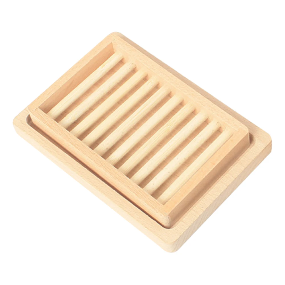 Soapwood Holder 1 Black Bamboo Dish Double Drain Rack Non Slip Travel Kitchen Wood Soap Dish Eco Friendly
Soapwood Holder 1 Black Bamboo Dish Double Drain Rack Non Slip Travel Kitchen Wood Soap Dish Eco Friendly