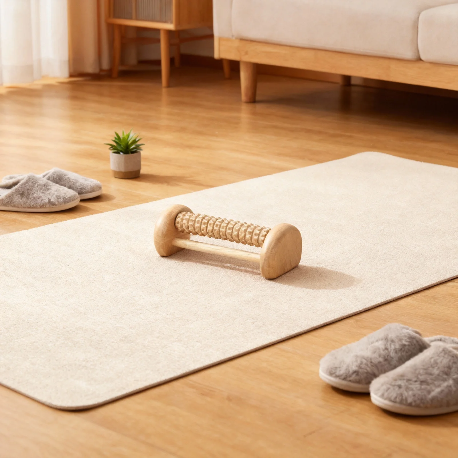 Wooden Foot Massage Roller Effective Foot Pain Relief Tool Promote Blood Circulation Plantar Fasciitis Massager Pedicure
Wooden Foot Massage Roller Effective Foot Pain Relief Tool Promote Blood Circulation Plantar Fasciitis Massager Pedicure