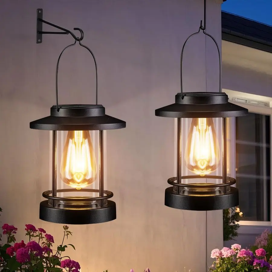 Солнечные фонари для улицы, водонепроницаемые, 2 шт., декоративные солнечные светильники для улицы, патио, веранды, двора, балкона, подвесные для стола
Солнечные фонари для улицы, водонепроницаемые, 2 шт., декоративные солнечные светильники для улицы, патио, веранды, двора, балкона, подвесные для стола