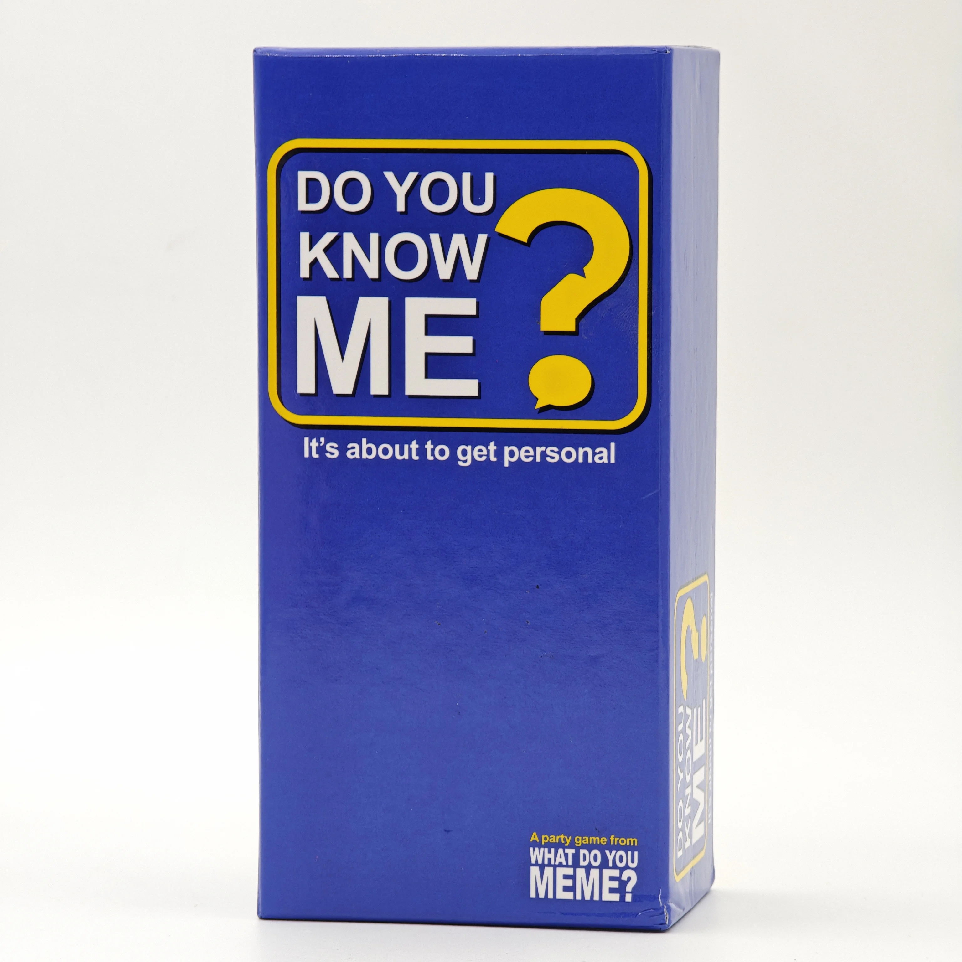 Вы меня знаете Настольная игра | Веселая карточная игра для взрослых для друзей и семьи | Глубокий социальный эйдж-релаксатор
Вы меня знаете Настольная игра | Веселая карточная игра для взрослых для друзей и семьи | Глубокий социальный эйдж-релаксатор