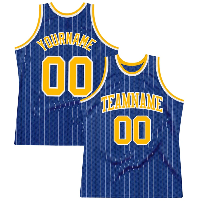 Fashion Pinstripe Graphic Royal Basketball Tank Tops Men Women Custom Name 3D Printed Vest Loose Sports Customized Team Uniform
Fashion Pinstripe Graphic Royal Basketball Tank Tops Men Women Custom Name 3D Printed Vest Loose Sports Customized Team Uniform