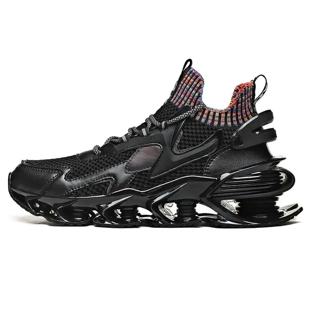 Thick Bottom With Ties Men Trainers High Quality Men's Sneakers 48 Men's Model Shoes Sports Runner Luxary Tenys Bity
Thick Bottom With Ties Men Trainers High Quality Men's Sneakers 48 Men's Model Shoes Sports Runner Luxary Tenys Bity
