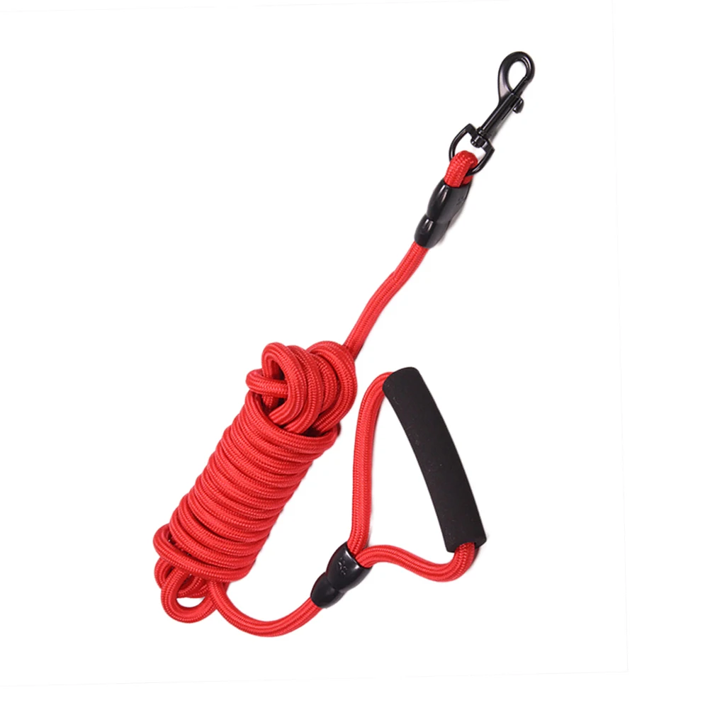 Dog Leash 10 Meters Heavy Duty Adjustable Nylon Training Leash for Medium Dogs Walking Running Hiking Camping Hunting Beach
Dog Leash 10 Meters Heavy Duty Adjustable Nylon Training Leash for Medium Dogs Walking Running Hiking Camping Hunting Beach
